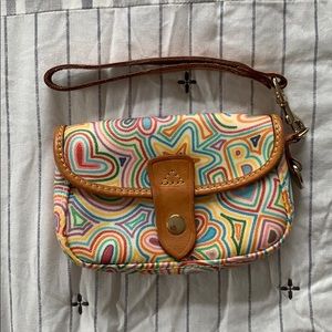 Dooney & Bourke Wristlet Bright Colors